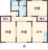 セジュール南日吉の間取り画像