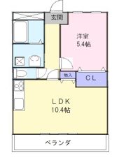 リベルタクオーレ利平治の間取り画像