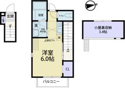 Grandir（グランディール）の間取り画像