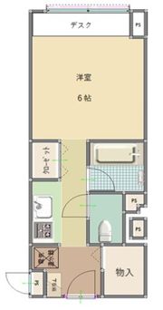 アスカ21の間取り画像