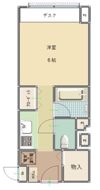 アスカ21の間取り画像
