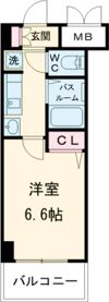 エステムコート三宮EASTIIリベルテの間取り画像