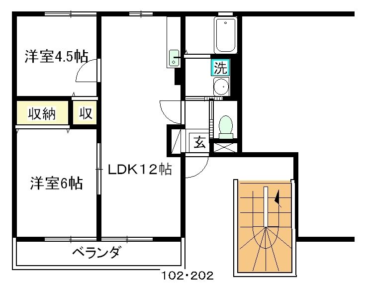 間取図