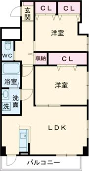 フェニックスの間取り画像
