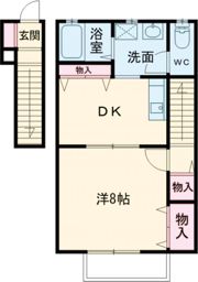ヒルサイドテラスの間取り画像