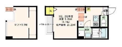 Durantaの間取り画像