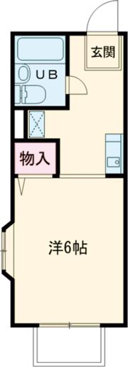 ホワイトハイツの間取り画像