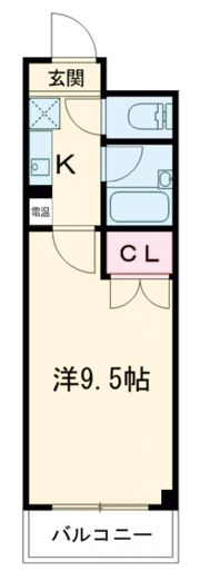 ジョイフル明和の間取り画像