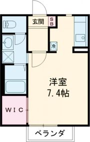 プラザコートの間取り画像