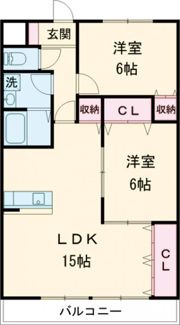 アーバングランデの間取り画像