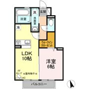 Dーroom樹木の間取り画像