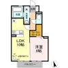 Dーroom樹木の間取り画像