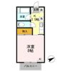 石名坂エーコーの間取り画像