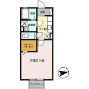 アフロディアの間取り画像