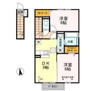 ヴァルム Bの間取り画像