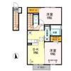 ヴァルム Bの間取り画像