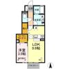 クレールシャンブル Aの間取り画像