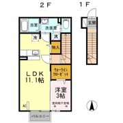 ファインビュー御山の間取り画像