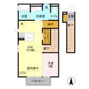 Graceの間取り画像