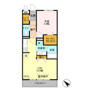 オズシティの間取り画像