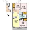 プレシャス・ハートランド西小松川Ⅱ A棟の間取り画像