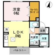 エミネンスの間取り画像