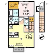 クレセールSの間取り画像