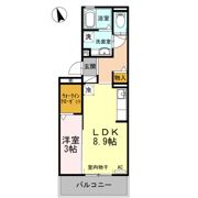 Dーroom桜樹の間取り画像