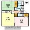 ファミール州見 B棟の間取り画像