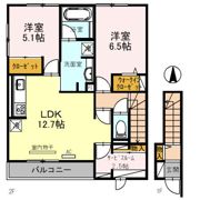 パルク西賀茂 C棟の間取り画像