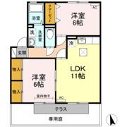 ミキカメディアマンション A棟の間取り画像