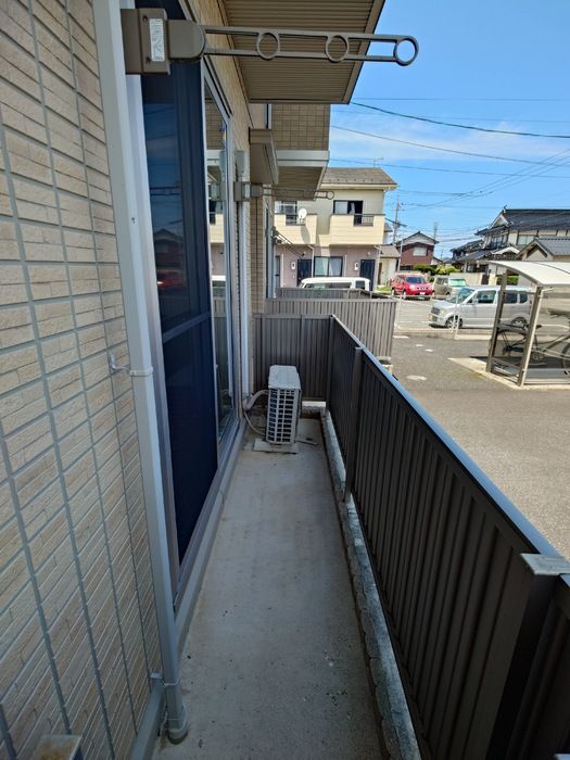 ベランダ・バルコニー