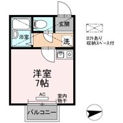 ベルトピア岩倉の間取り画像