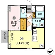 カスタリアの間取り画像