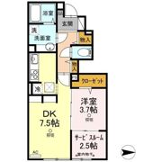 アセーボⅣの間取り画像
