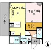 ライジング サンの間取り画像