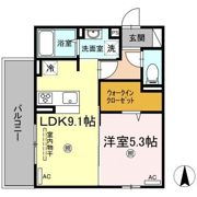 ライジング サンの間取り画像