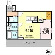 D-room東浜町の間取り画像