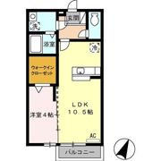 アルヴェール富士見の間取り画像