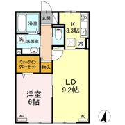 ファミールSHOWⅡ C棟の間取り画像
