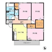エトワールパレス E棟の間取り画像