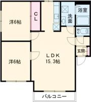 パークサイドオオタケの間取り画像
