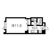 藤井ビルひばりが丘の間取り画像