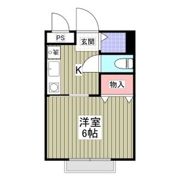 サイプレスサンダの間取り画像
