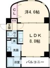 エクセレント天理の間取り画像