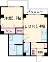 コンフォルタ楠葉の間取り画像