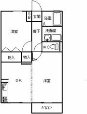 エルグランドの間取り画像