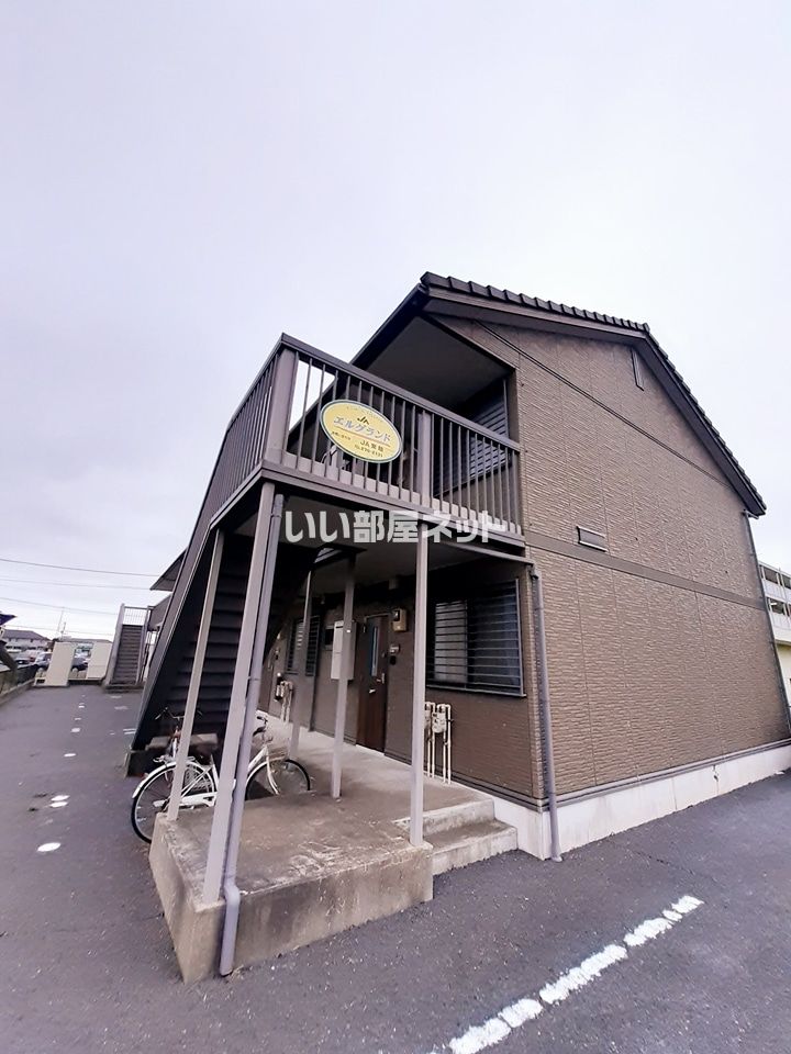 エルグランドの外観画像