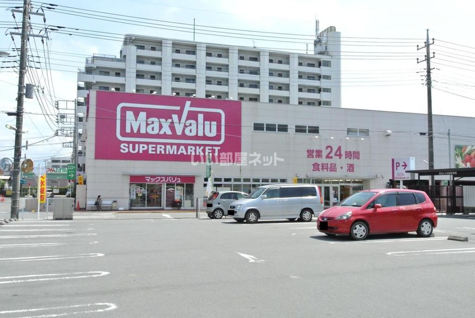 近くに施設あり