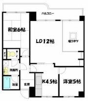 ブエナビスタ姫路青山イーストの間取り画像